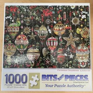 CHRISTMAS ORNAMENT PUZZLE